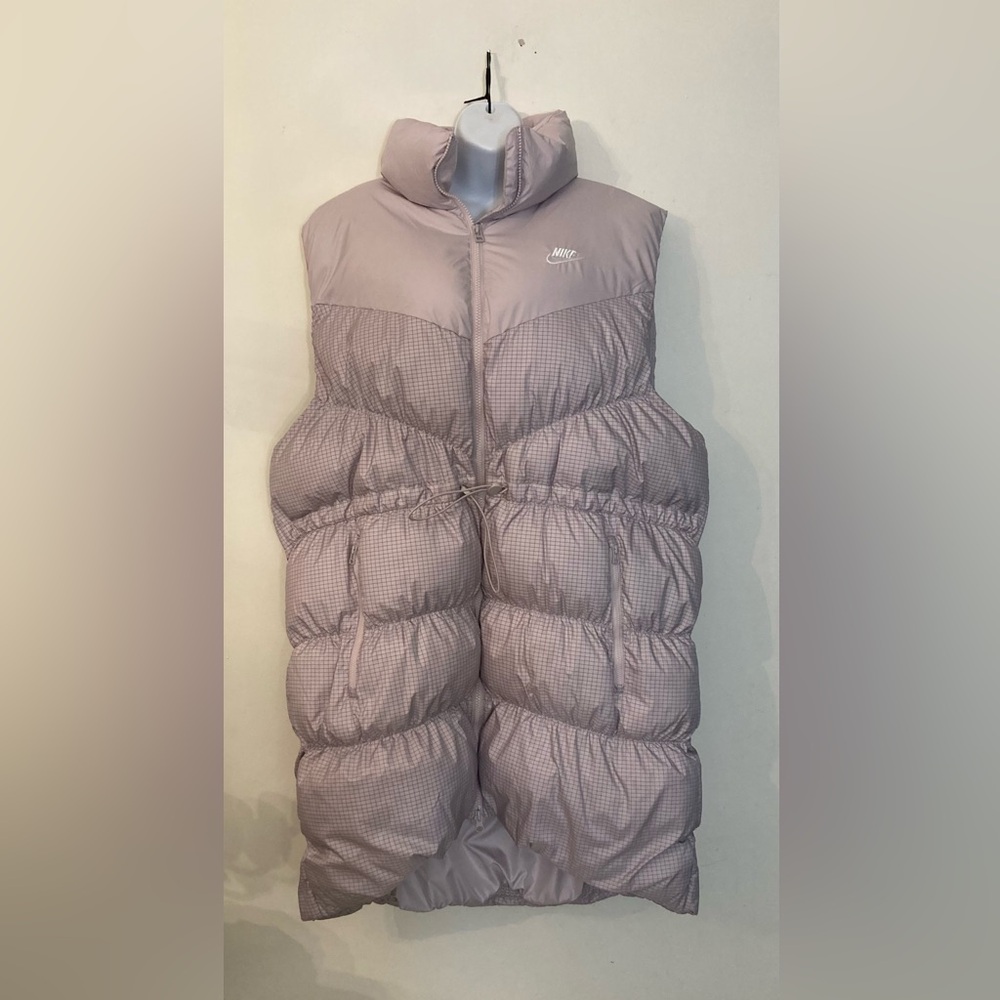 Nike Therma-fit puffer therma-fit long puffer jacket large could fit xl